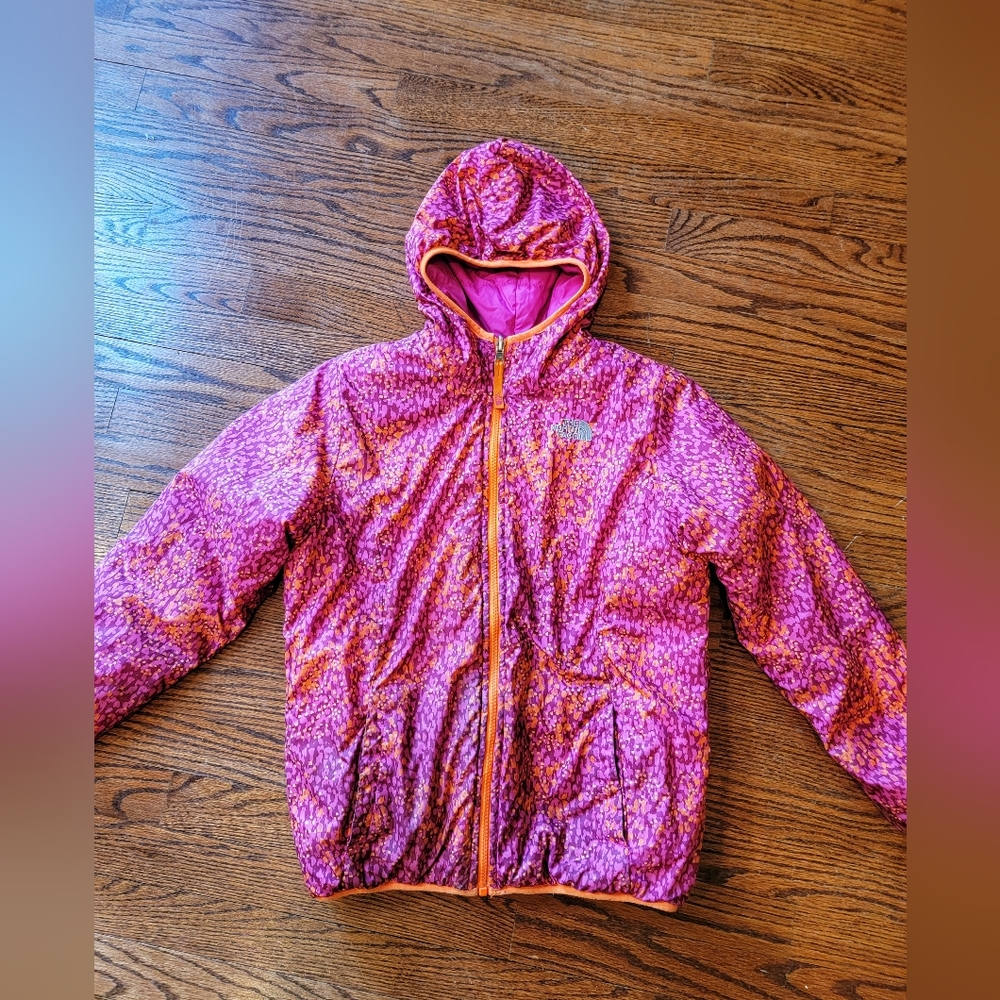 The North Face Reversible Down Hooded Jacket